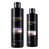 Kit Shampoo + Condicionador Advance Techniques- Avon