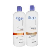 Kit Shampoo + Condicionador Alfaparf Milano Real Rigen 1L