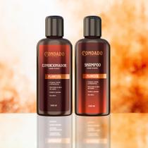 Kit Shampoo + Condicionador Amadeirado 3 em 1 140 ml Condado