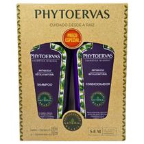 Kit Shampoo + Condicionador Antiqueda Bétula Natural Phytoervas Kit Shampoo + Condicionador Antiqueda Bétula Natural Phytoervas
