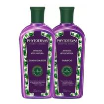 Kit Shampoo+Condicionador Antiqueda Phytoervas 250ml