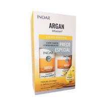 Kit Shampoo Condicionador Argan Infusion Cachos - Inoar