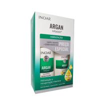 Kit Shampoo Condicionador Argan Infusion Hidratação - Inoar