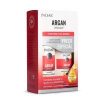 Kit Shampoo Condicionador Argan Infusion Queda - Inoar