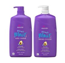 Kit Shampoo + Condicionador Aussie Moist 778ml