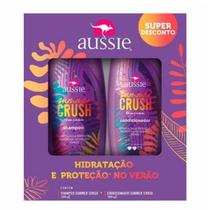 Kit Shampoo + Condicionador Aussie Summer Crush 180Ml Cada