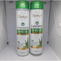 Kit Shampoo+Condicionador Babosa E Quiabo - Black Fix