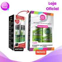 Kit Shampoo + Condicionador Babosa Hidratrat Natuhair 450ML