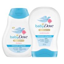 Kit Shampoo + Condicionador Baby Hidratação - Dove