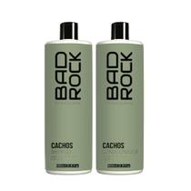 Kit Shampoo + Condicionador Bad Rock I Love Cachos 1L