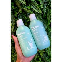 Kit Shampoo + Condicionador Bebê 250ml Sem Lágrimas Buba Care100% vegana