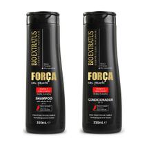Kit Shampoo + Condicionador Bio Extratus Força 350ml Kit Shampoo + Condicionador Bio Extratus Força 350ml