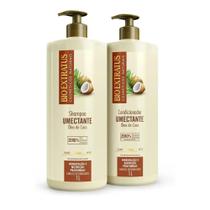 Kit Shampoo + Condicionador Bio Extratus Óleo de Coco 1L