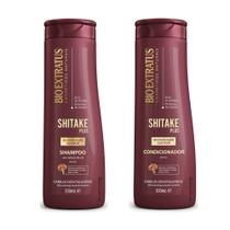 Kit Shampoo + Condicionador Bio Extratus Shitake 350ml Kit Shampoo + Condicionador Bio Extratus Shitake 350ml