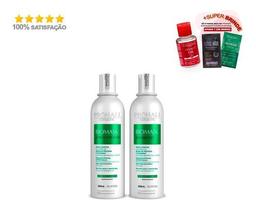 Kit Shampoo + Condicionador Biomask Prohall 300ml