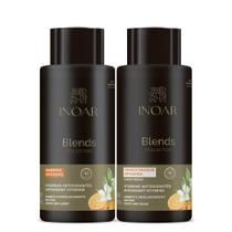 Kit Shampoo + Condicionador Blends 800ml Vitamina C - Inoar