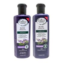 Kit Shampoo + condicionador Blond Matizante Flores E Vegetais - 310ml