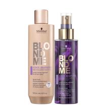 Kit Shampoo Condicionador Blondme Cool Blondes Neutralizante