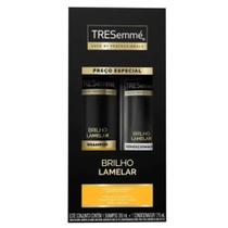Kit Shampoo + Condicionador Brilho Lamelar Tresemmé 525ml