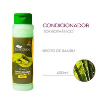 Kit Shampoo Condicionador Broto de Bambu Tok Bothânico 400ml