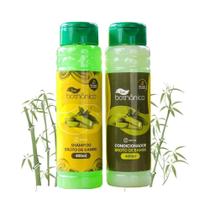 Kit Shampoo Condicionador Broto de Bambu Tok Bothânico 400ml