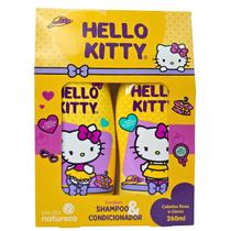 Kit Shampoo + Condicionador Cabelos Finos e Claros Hello Kitty Cia. da Natureza