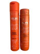 KIt Shampoo Condicionador Cacheados Max Care Curly Voga KIt Shampoo Condicionador Cacheados Max Care Curly Voga
