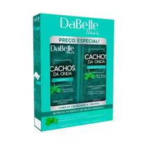 Kit Shampoo + Condicionador Cachos da Onda Dabelle 450Ml