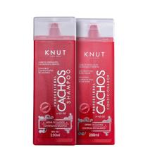 Kit Shampoo + Condicionador Cachos Knut