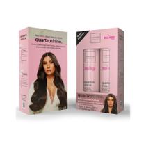 Kit Shampoo Condicionador Cadiveu Essentials Quartzo Shine 250ml Kit Shampoo Condicionador Cadiveu Essentials Quartzo Shine 250ml