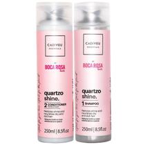 Kit Shampoo + Condicionador Cadiveu Essentials Quartzo Shine