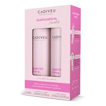 Kit Shampoo Condicionador Cadiveu Quartzo Shine