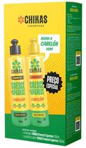 Kit Shampoo Condicionador Chikas Cresce e Aparece 300ml