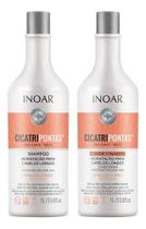 Kit Shampoo + Condicionador Cicatripontas 1l Inoar