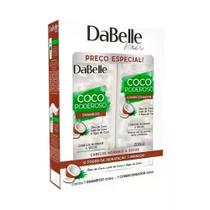 Kit Shampoo + Condicionador Coco Poderoso Dabelle 450Ml