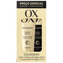 Kit Shampoo Condicionador Colágeno - OX