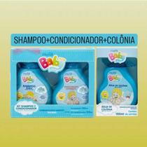 Kit Shampoo + Condicionador + Colônia 100ml Muriel Baby Kit Shampoo + Condicionador + Colônia 100ml Muriel Baby
