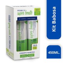 Kit shampoo + condicionador crespo babosa 500ml Kit shampoo + condicionador crespo babosa 500ml