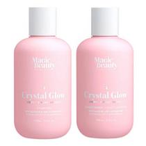 Kit Shampoo + Condicionador Crystal Glow Magic Beauty