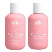 Kit Shampoo + Condicionador Curly Crush Cachos Magic Beauty