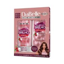 Kit Shampoo Condicionador Dabelle Explosão de Brilho