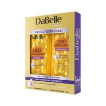Kit Shampoo Condicionador Dabelle Liso Arrasador