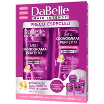 Kit Shampoo + Condicionador DaBelle Meu Cronograma Perfeito