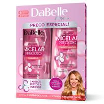 Kit Shampoo + Condicionador DaBelle Micelar Precioso.