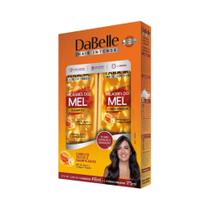 Kit Shampoo Condicionador Dabelle Milagres do Mel 585ml Kit Shampoo Condicionador Dabelle Milagres do Mel 585ml