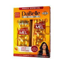 Kit Shampoo Condicionador Dabelle Milagres do Mel Kit Shampoo Condicionador Dabelle Milagres do Mel