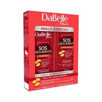 Kit Shampoo Condicionador Dabelle Sos Crescimento 500ml Kit Shampoo Condicionador Dabelle Sos Crescimento 500ml
