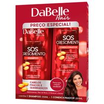 Kit Shampoo + Condicionador DaBelle SOS Crescimento