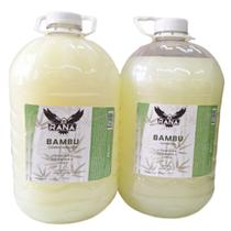 Kit Shampoo + Condicionador de Bambu Profissional Rana 5 Litros