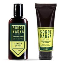 Kit Shampoo + Condicionador De Barba Lemon Drop Sobrebarba
